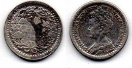 MA 20885 / Pays Bas - Netherlands - Niederlande 25 Cents 1917 TB - 25 Cent