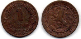 MA 20892 /  Pays Bas - Netherlands - Niederlande 1 Cent 1892 TB - 1849-1890: Willem III.