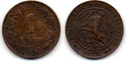 MA 20893 /  Pays Bas - Netherlands - Niederlande 1 Cent 1878 TTB - 1849-1890 : Willem III