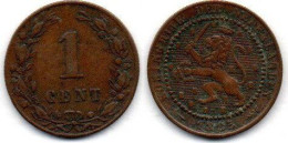 MA 20894 /  Pays Bas - Netherlands - Niederlande 1 Cent 1883 TTB - 1849-1890: Willem III.