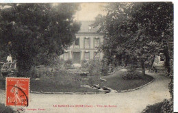 1908 Le MANOIR Sur SEINE - Villa Des ROCHES - Le Manoir
