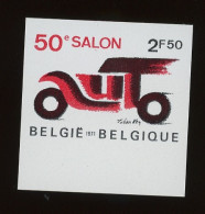 1568 Salon De L'Auto    Parfaits Neufs **   Tirage 1000 Ex. Au Verso N°663 - 1961-1980