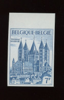 1570 Cathédrale De Tournai  Parfaits Neufs **   Tirage 1000 Ex.  N° 109. Au Verso - 1961-1980