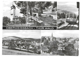 6432  OBERWEIßBACH / THÜR. WALD   1980 - Sonneberg