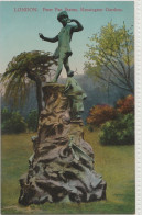 LONDON - PETER PAN STATUE - KENSINGTON GARDENS - Whitehall