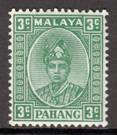 Malaya (Pahang) - Scott #30A - MH - SCV $10.00 - Pahang