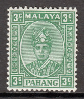 Malaya (Pahang) - Scott #30A - MH - SCV $10.00 - Pahang