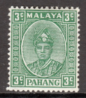 Malaya (Pahang) - Scott #30A - MH - SCV $10.00 - Pahang