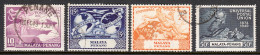 Malaya (Penang) - Scott #23-26 - Used - SCV $11 - Penang