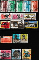 23-069 Congo 1963-1970 Lot De Timbres Oblitérés O - Gebraucht