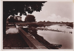 Empoli - Passeggiata Lungo L'Arno  FOTOGRAFICA  NO VG - Empoli