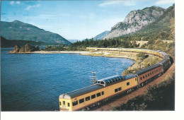 18401) USA OR Portland  Streamliner Train Columbia River See Others - Portland