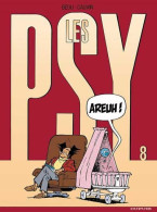 Les Psy 8 Areuh - Cauvin / Bédu - Dupuis - EO 08/2000 - TBE - Psy