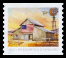 Etats-Unis / United States (Scott No.5687 - Fllags On Barns) (o) Use Uncacelled - Used Stamps