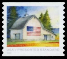 Etats-Unis / United States (Scott No.5686 - Fllags On Barns) (o) Use Uncacelled - Used Stamps