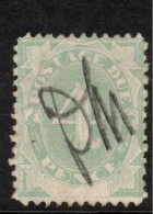 AUSTRALIA 1902 4d Emerald-Green Postage Due Wmk Upright SG D26w U ZZ7 - Port Dû (Taxe)