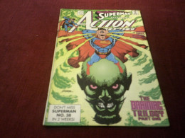 ACTION   COMICS   SUPERMAN  N° 647  NOV 89 - DC