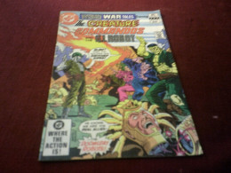 WEIRD WAR TALES THE CREATURE COMMANDOS  N° 111  MAY 1982 - DC