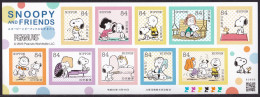 (ja1696) Japan 2023 Snoopy And Friends Peanuts MNH - Nuovi