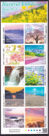 (ja1701) Japan 2023 Natural Landscapes No.2 MNH - Unused Stamps