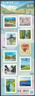 (ja1707) Japan 2023 My Journey No.8 Shinsyu 63y MNH - Nuovi