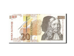 Billet, Slovénie, 20 Tolarjev, 1992, KM:12a, NEUF - Slovenia