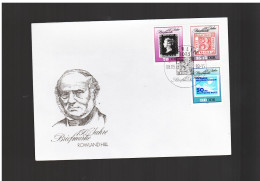 DDR - 8 5 1990 FDC 150. JAHRE BRIEFMARKE  ROWLAND HILL - Rowland Hill