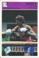 Trading Card KK000312 - Svijet Sporta Boxing Yugoslavia Serbia Slobodan Kacar 10x15cm - Trading-Karten