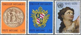 116374 MNH VATICANO 1970 CENTENARIO DEL CONCILIO DEL VATICANO I - Other & Unclassified