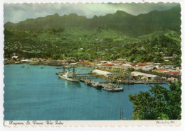 CPSM    ANTILLES     -       SAINT VINCENT     THE KINGSTOWN   DEEP WATER - Saint-Vincent-et-les Grenadines