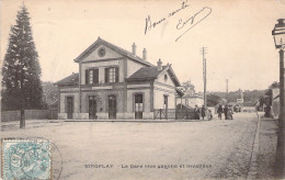 FRANCE - 78 - VIROFLAY - La Gare Rive Gauche Et Invalides - Carte Postale Ancienne - Viroflay