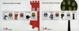 88393 MNH PORTUGAL 1997 ESCUDOS DE DISTRITOS PORTUGUESES. - Sonstige & Ohne Zuordnung