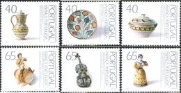 140906 MNH PORTUGAL 1992 PORCELANAS PORTUGUESAS - Autres & Non Classés