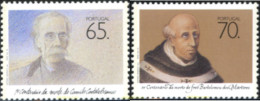 140875 MNH PORTUGAL 1990 PERSONAJES PORTUGUESES DE LAS LETRAS - Autres & Non Classés