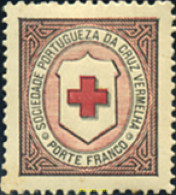 141577 MNH PORTUGAL 1890 CRUZ ROJA PORTUGUESA - Other & Unclassified