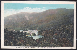 MT . Abenaki, The Balsams And Lake Gloriette, Dixville Notch, N. H. - White Mountains