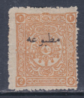 Turquie Timbres Pour Journaux N° 15 X  2 Pi Bistre, Trace De Charnière Dentelure Médiocre Sinon TB - Dagbladzegels