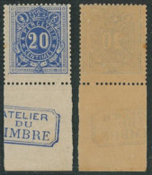 Taxe - TX2** Neuf Sans Charnières (MNH) + BDF Et Atelier Du Timbres. Superbe ! - Stamps