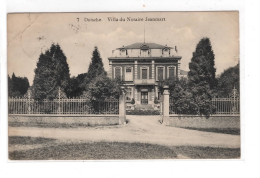 Doische  Villa Du Notaire Jeanmart. ( Carte TRES Rare ) - Doische