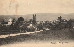 SUISSE BURTIGNY VUE GENERALE - Burtigny