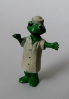 RARE FIGURINE ORTF JIM La Maison De Toutou - KIKI La Grenouille (1) - Otros & Sin Clasificación