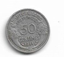 50  Centimes 1941 - Other & Unclassified