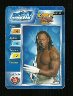 Figurina Wrestling - Card  43-132 - Trading-Karten