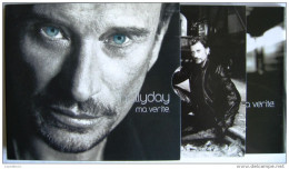 RARE / Coffret CD Johnny Hallyday Ma Vérité Livret Photos - Other - French Music
