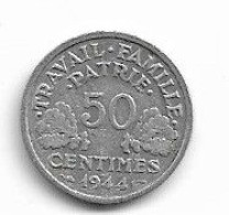 50  Centimes 1944 - 50 Centimes