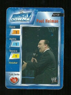 Figurina Wrestling - Card  62-132 - Trading Cards