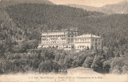 SAINT CERGUE : GRAND HOTEL DE L'OBSERVATOIRE ET LA DOLE - Saint-Cergues