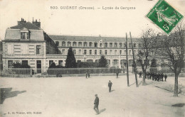 Guéret * Place Et Le Lycée De Garçons * école - Guéret