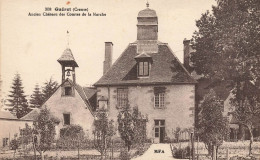 Guéret * Ancien Château Des Comtes De La Marche - Guéret