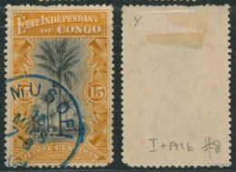 Congo Belge - Mols : N°20 Obl Simple Cercle Bleu "Musofi" - Gebraucht